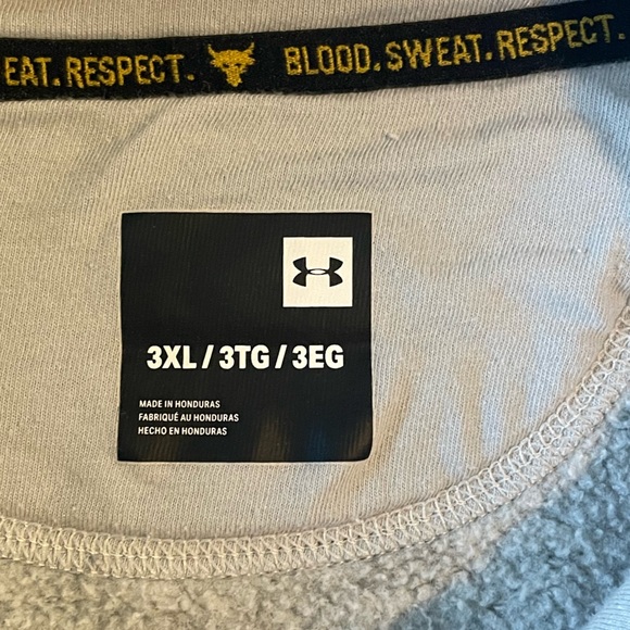 UA Gray Hoodie by Rock Project - Picture 5 of 7